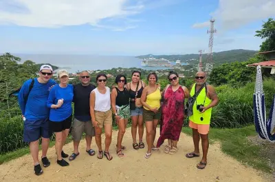 Roatan wie ein Einheimischer: Dorf, Schokolade und Mittagessen erleben