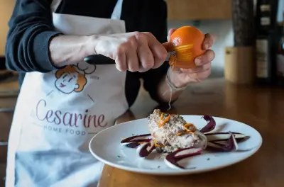 Cocina y disfruta en casa de un local en Lago de Garda