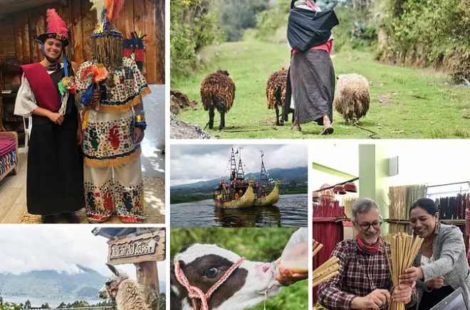 Private Tour zur indigenen Kultur Otavalos: 7–9 Stunden