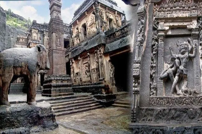 Ellora-Höhlen ab Aurangabad: UNESCO-Weltkulturerbe mit Guide