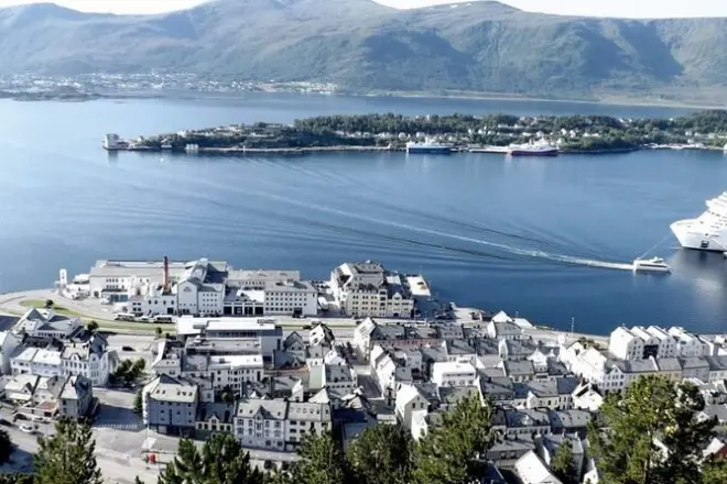 Transfer vom Flughafen Ålesund: Privatwagen oder Van