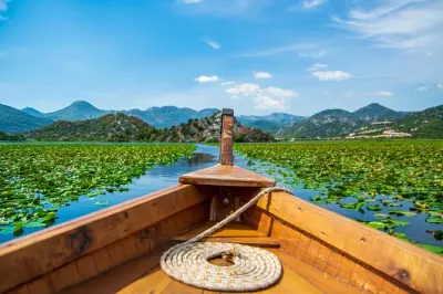 Lago Skadar y costa: Tour privado desde Budva