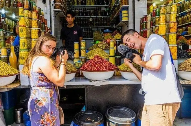 Tangier Tour: Kasbah, Caves & Camel Ride with Food Tasting
