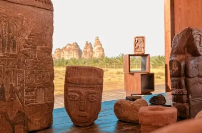AlUla Dadan & Jabal Ikmah Tour: Antike Königreiche