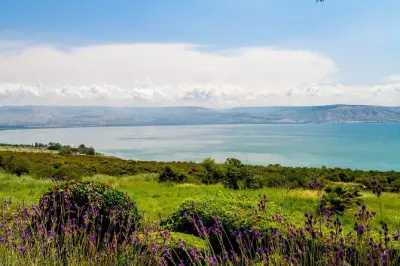 Sitios cristianos en el mar de Galilea con 5 paradas bíblicas
