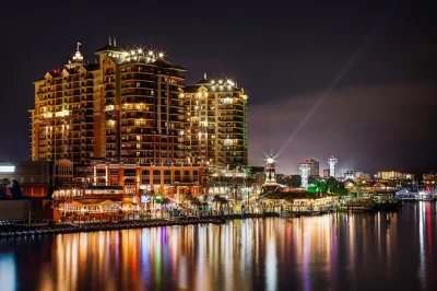 Feel the glow of destin harbor at night on a small-group cruise. bring your own drinks, enjoy local tunes, and watch the harbor lights dance on the water. space is limited.