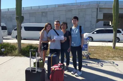 San Jose del Cabo Flughafentransfer: Privater Shuttle mit Fahrer