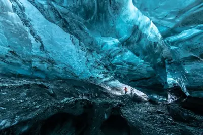 Vatnajökull ice cave tour from Hofn: Glacier hike and blue ice