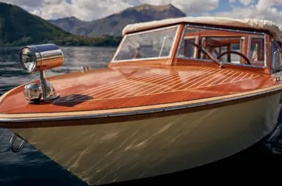 Sunset Boat Tour Lake Como: Venetian Taxi with Prosecco