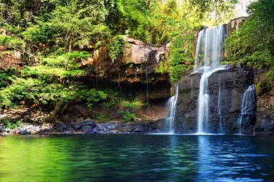 Cascate di Damajagua e tour in buggy: Escursione da Puerto Plata