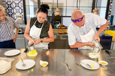 Sorrento Cooking Class: Learn Pasta & Gnocchi with Pickup