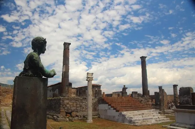 Journée à Pompéi depuis Rome avec chauffeur privé, 8 heures