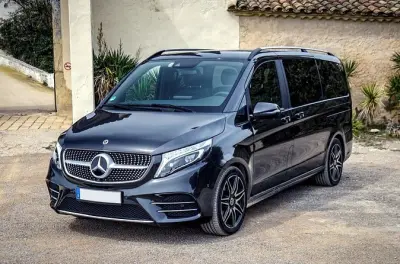 Monaco to Nice Airport Transfer: Private Mercedes Van