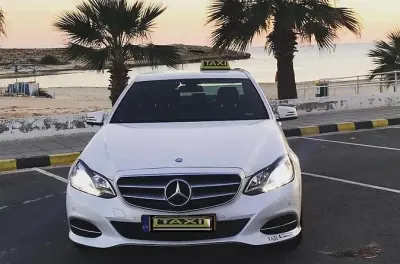 Airport Transfer LCA to Ayia Napa: Private Taxi, 40 Minutes