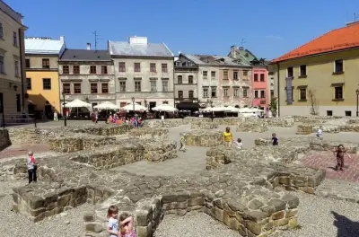 Visite autonome à pied du vieux Lublin : Audio et quiz