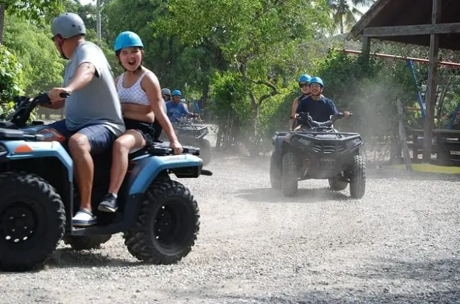 Guida in ATV a Puerto Plata: Campagna e villaggi locali
