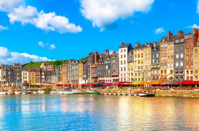 Gita di un giorno a Deauville e Honfleur da Le Havre con guida
