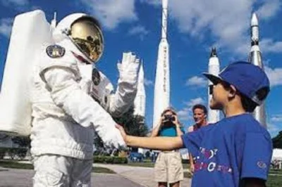 Port canaveral, kennedy space center und private vanfahrt mit flexiblem rücktransfer – ideal für kreuzfahrtgäste und familien, bequem und stressfrei.