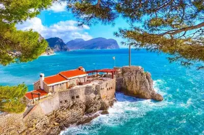 Budva, Sveti Stefan & Bar: Medieval Coast Tour