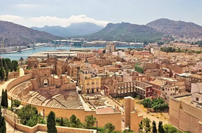 Excursión desde Cartagena a Murcia: Teatro romano y catedral