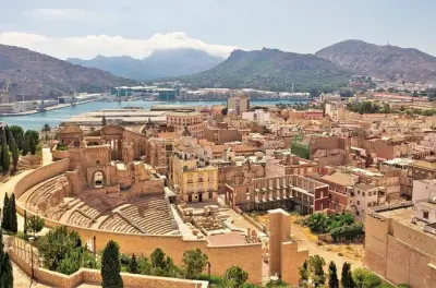 Excursion depuis Cartagena et Murcia : Théâtre romain et cathédrale