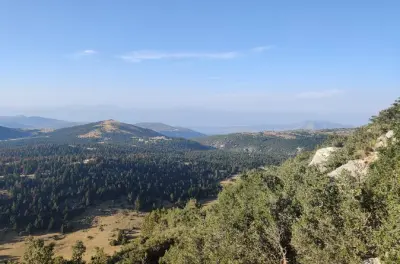 Randonnée de 2,5 km à la grotte Corycienne près de Delphes