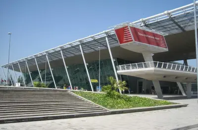 Transfert privé aéroport de Tirana à Saranda : Service porte-à-porte