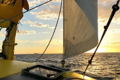 Fremantle Twilight Sail: Sunset on Cockburn Sound