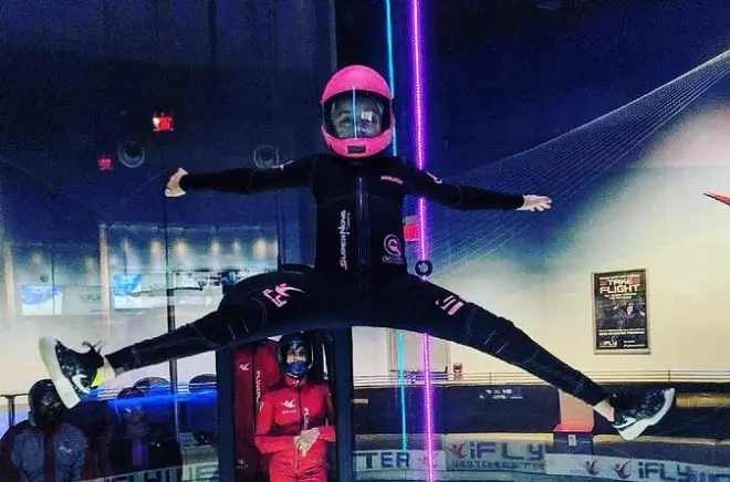 Indoor skydiving à Fort Lauderdale : 2 vols avec instructeur