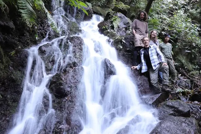 Cascade de Santiago Atitlán : Randonnée en forêt tropicale et oiseaux
