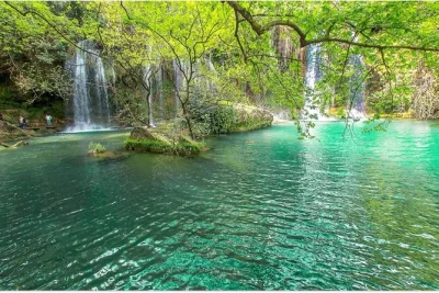 Feel the spray at antalya’s düden, kurşunlu, and karpuzkaldiran waterfalls on a relaxed day trip, with lunch and hotel pickup included for easy booking.