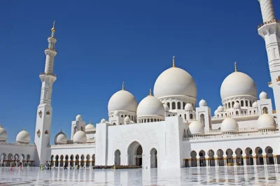 Step inside abu dhabi’s baps hindu mandir, see ferrari world, stroll the corniche & end at sheikh zayed grand mosque. includes pickup, local guide & transfers.