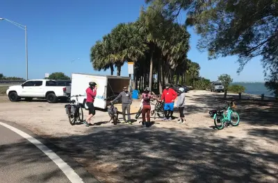 Skyway Trail E-Bike-Tour Tampa: 29 km mit Blick auf die Bucht