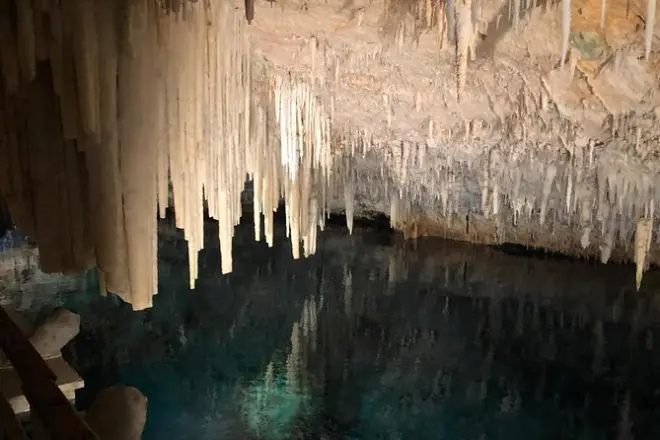 Bermuda Aquarium und Crystal Caves mit Transfer