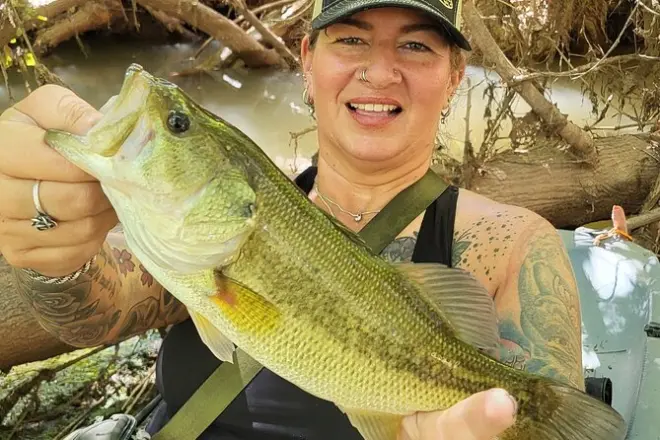 Kayak Fishing on the Verde River near Sedona: Private runs