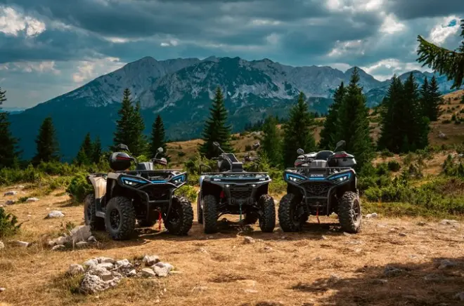Guida ATV a Durmitor: Momčilov Grad e canyon del Tara