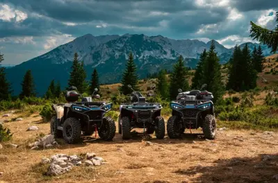 Guida ATV a Durmitor: Momčilov Grad e canyon del Tara