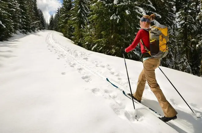 Backcountry-Skitour am Lake Tahoe: Halbtägiger Guide