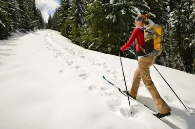 Backcountry-Skitour am Lake Tahoe: Halbtägiger Guide