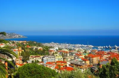 Italian Market and Menton: San Remo, Ventimiglia tour