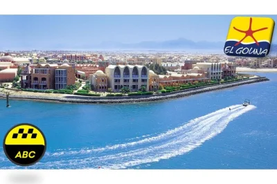 Reserva tu taxi confiable desde el aeropuerto de hurghada hasta el gouna. traslado seguro, económico y cómodo con conductores locales. reserva fácil para familias.