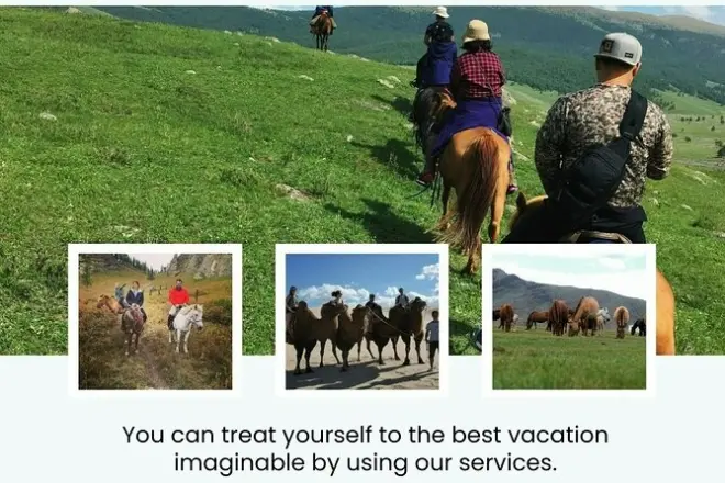 8 giorni a cavallo nella valle di Orkhon e agli otto laghi