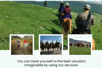 8 giorni a cavallo nella valle di Orkhon e agli otto laghi