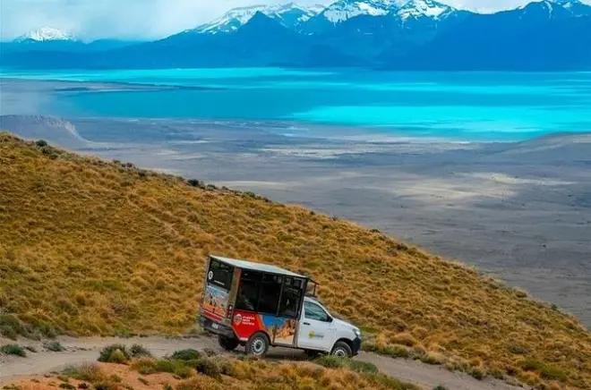 Tour panoramique Cerro Huyliche depuis El Calafate : Vues en 4x4