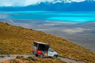 Tour panoramique Cerro Huyliche depuis El Calafate : Vues en 4x4