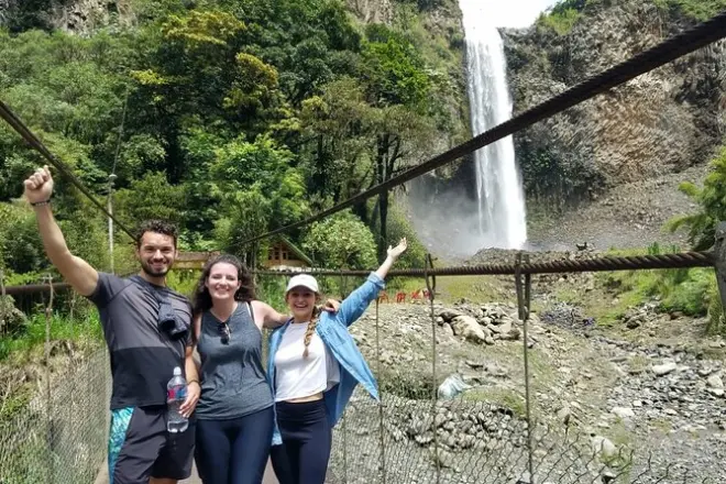 Baños em 2 dias saindo de Quito: Cachoeiras e balanço final