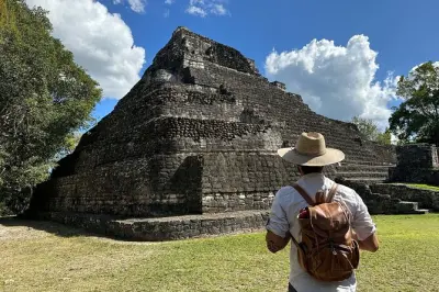 Ruinas mayas de Chacchoben desde Costa Maya: Guía certificada