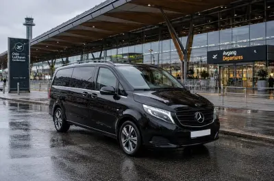 Privater Transfer zum oder vom Flughafen Ålesund