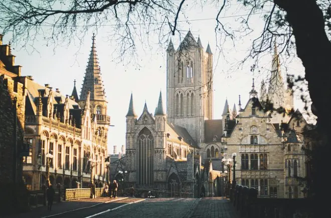 Ghent Walking Tour: Gothic Landmarks & Optional Boat Trip