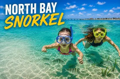 Snorkeling North Bay South Padre Island Tour with Guide